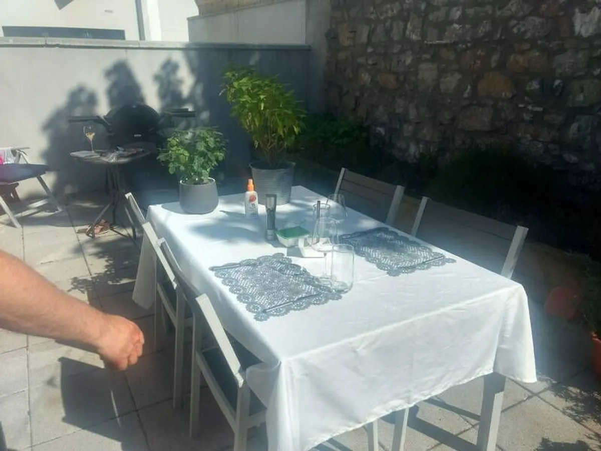 table garden - Image 1