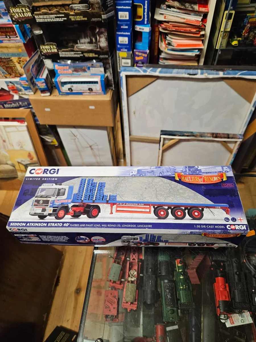 Corgi Seddon Atkinson Tractor Unit and Trailer 1.5 - Image 2