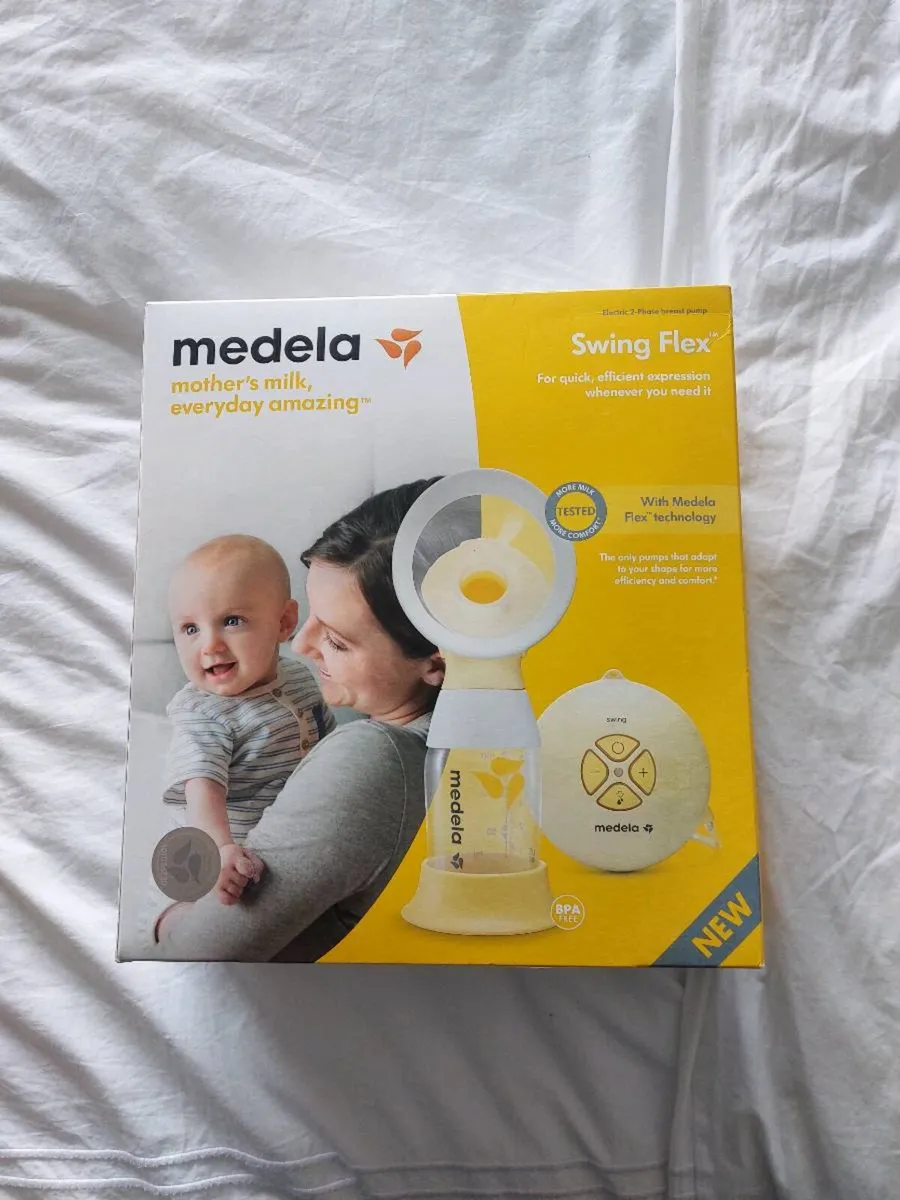 Medela Swing Flex Single Electric Breast Pump (Box