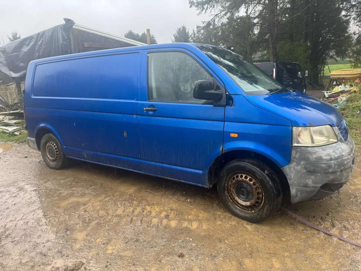 Vw van for parts or Scrap - Image 1