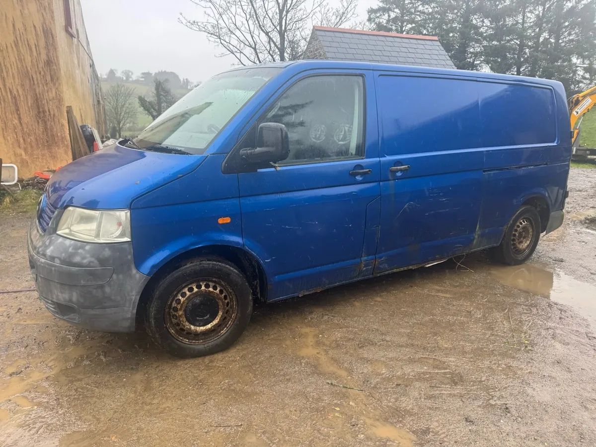 Vw van for parts or Scrap - Image 2