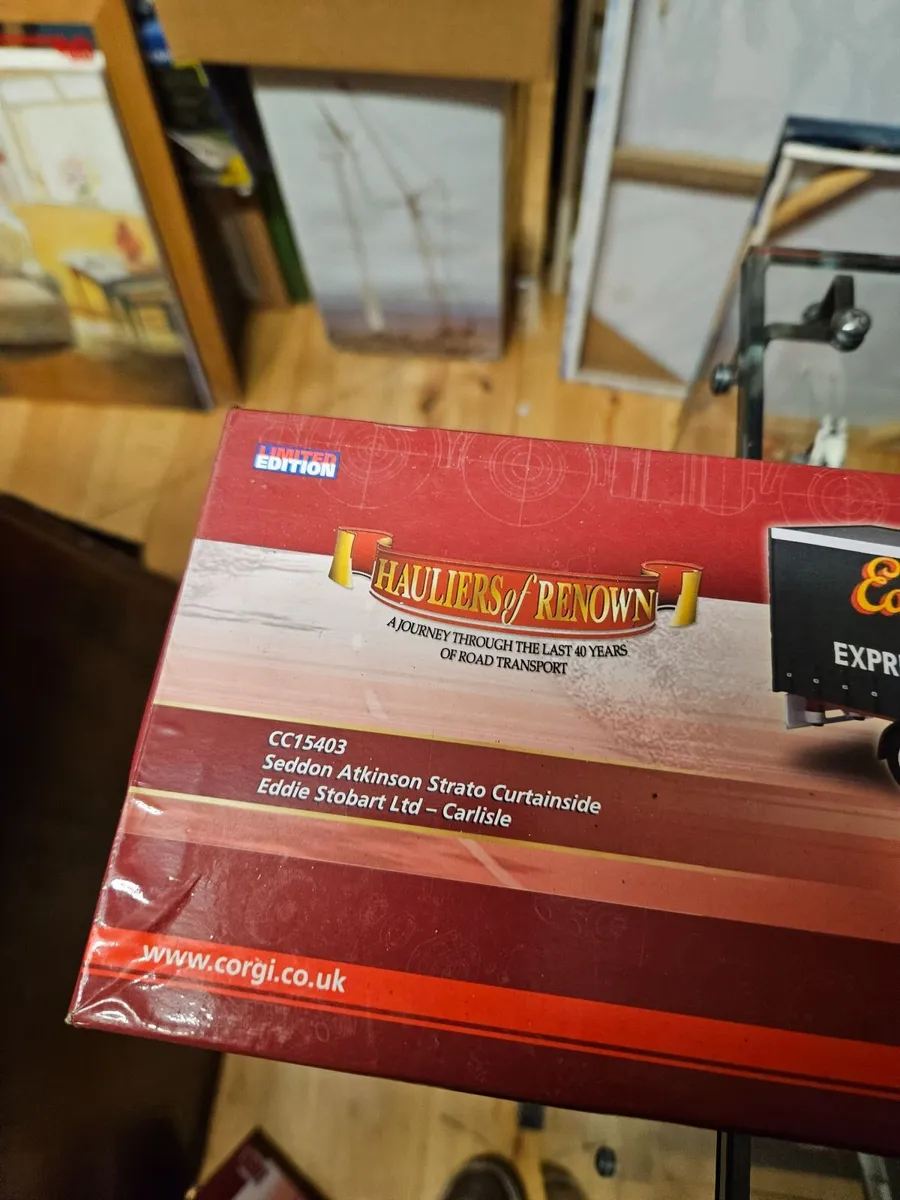 Corgi Seddon Atkinson Tractor Unit and Trailer Edd - Image 2