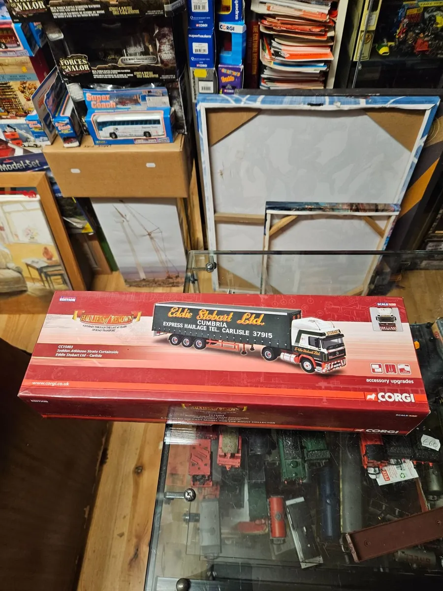 Corgi Seddon Atkinson Tractor Unit and Trailer Edd - Image 3