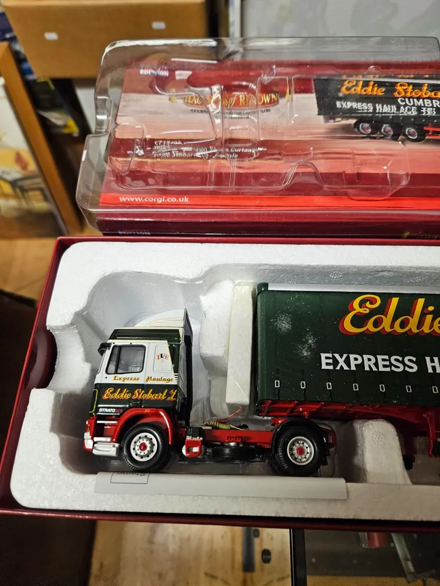 Corgi Seddon Atkinson Tractor Unit and Trailer Edd - Image 4