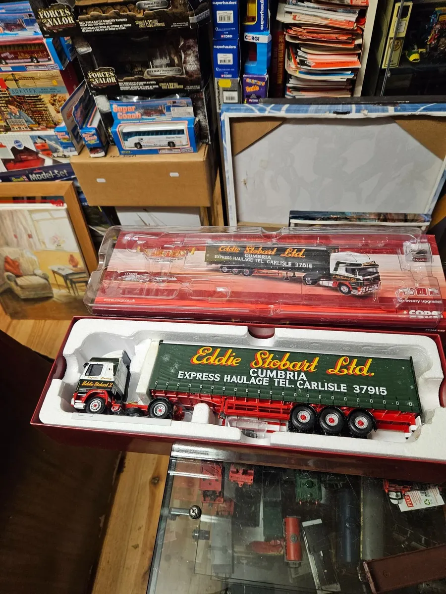 Corgi Seddon Atkinson Tractor Unit and Trailer Edd - Image 1