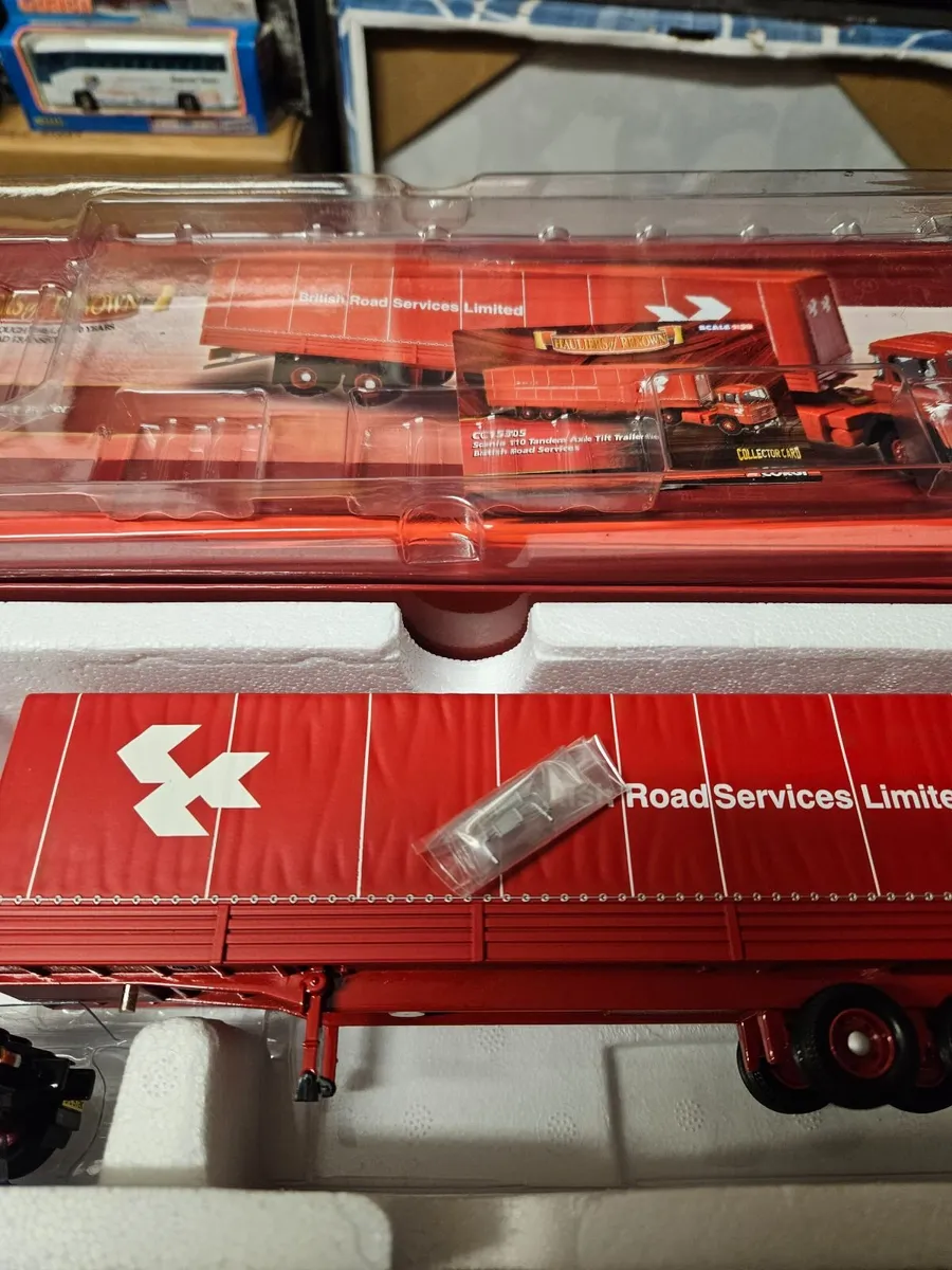 Corgi Scania 110 Tractor Unit and Trailer 1.50 - Image 4