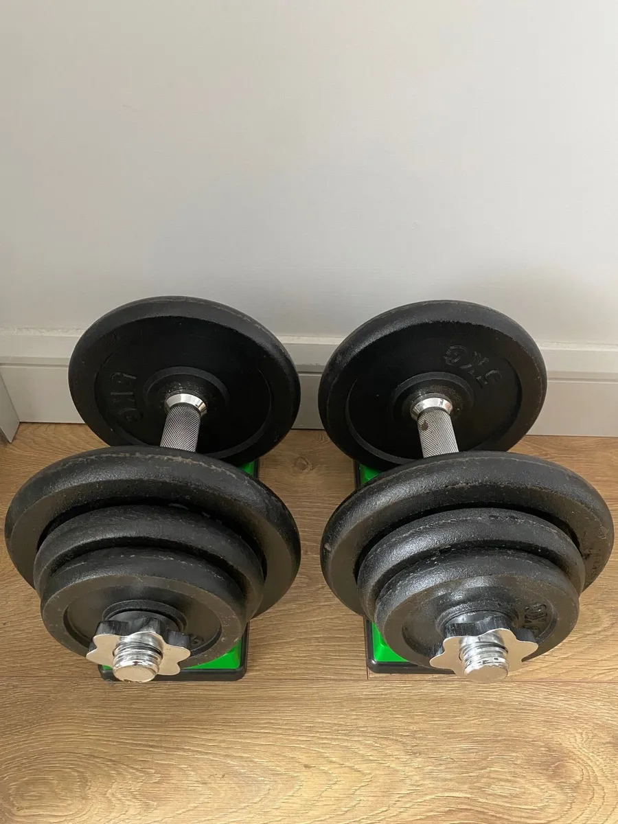 2 x 20kg Dumbbells