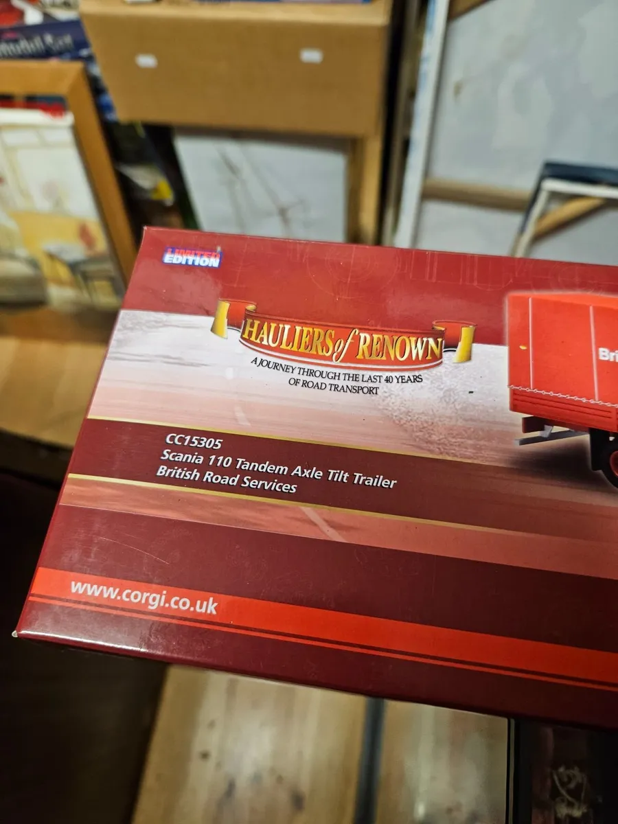 Corgi Scania 110 Tractor Unit and Trailer 1.50 - Image 2