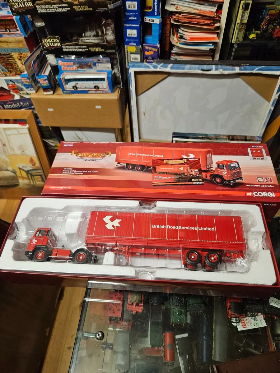 Corgi Scania 110 Tractor Unit and Trailer 1.50 - Image 1