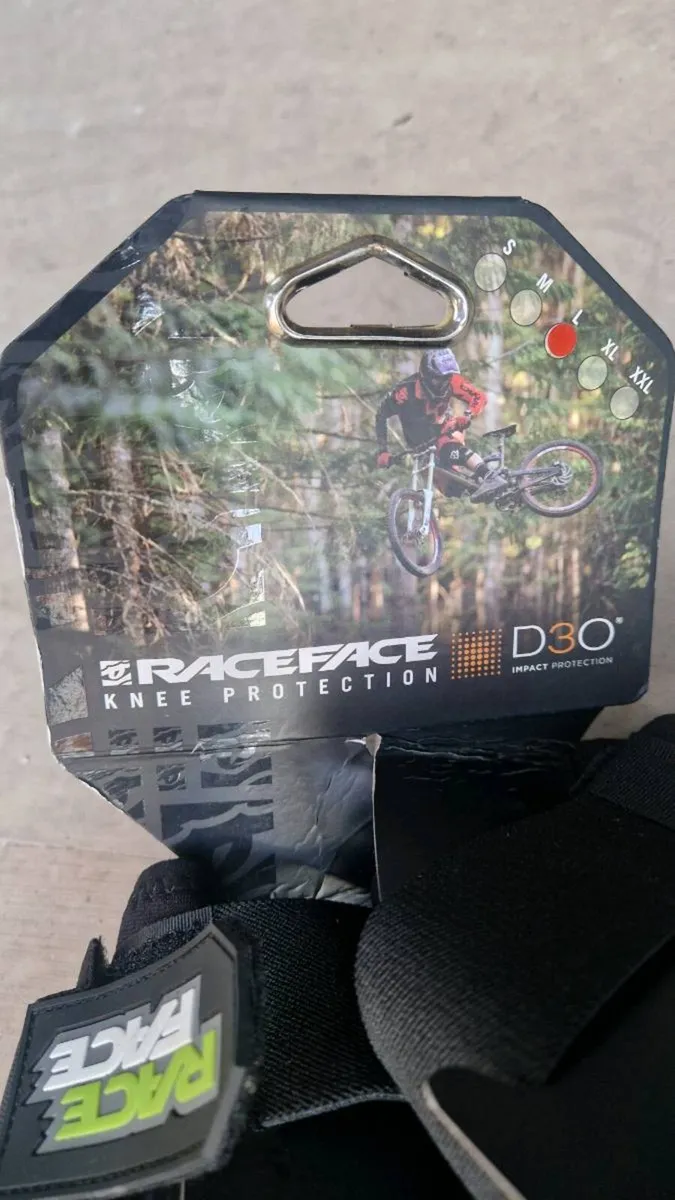 MTB knee pads - Image 1