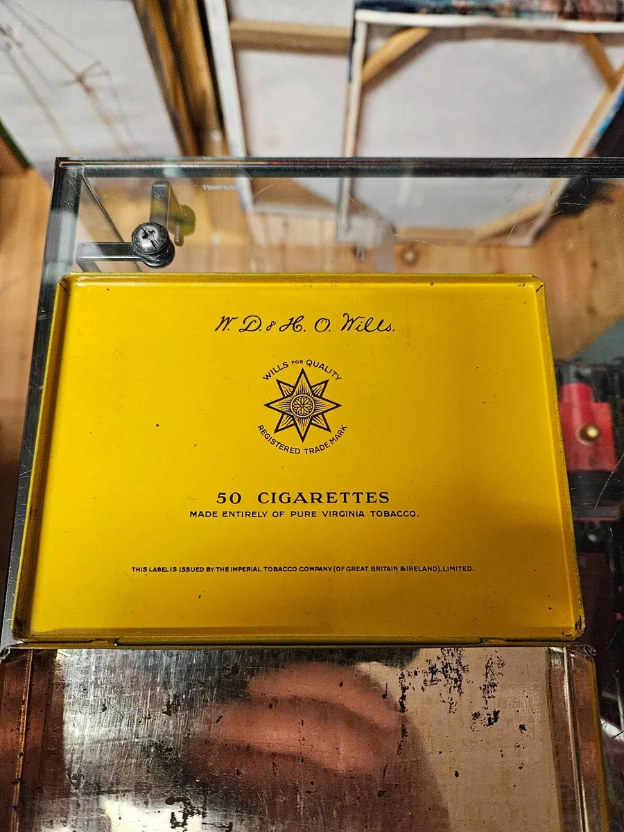 Vintage Wills Gold Flake Tin - Image 3
