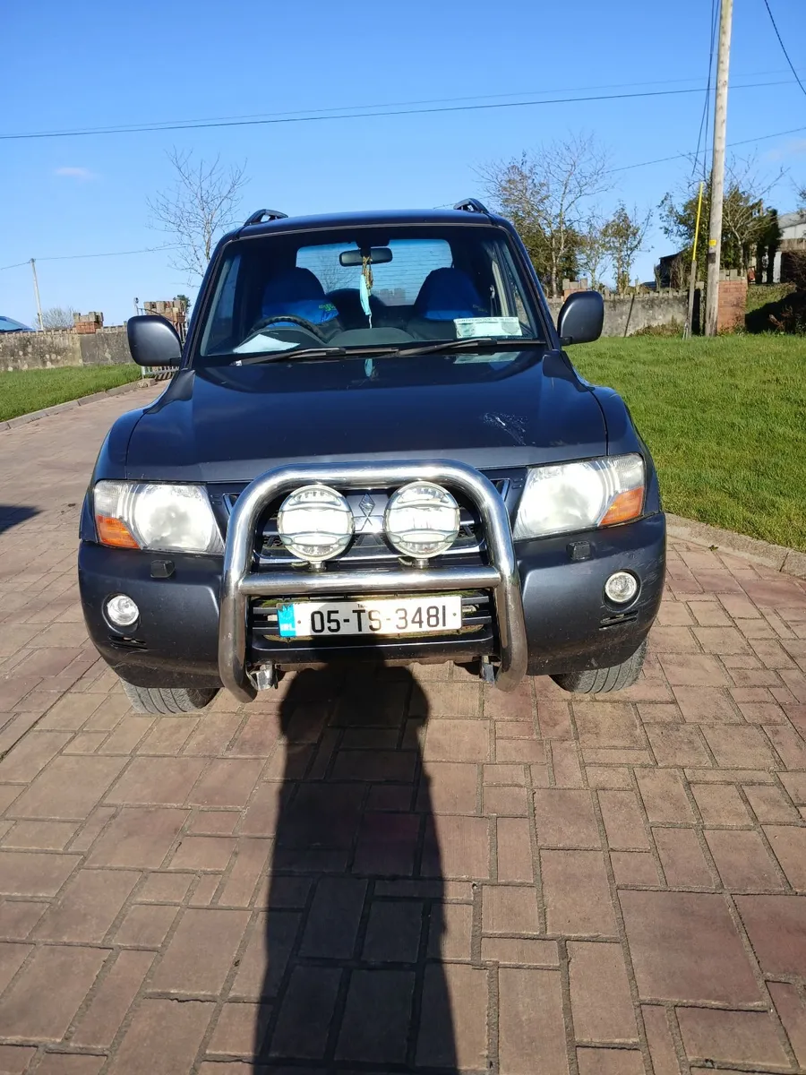 Mitsubishi Pajero 2005 - Image 4