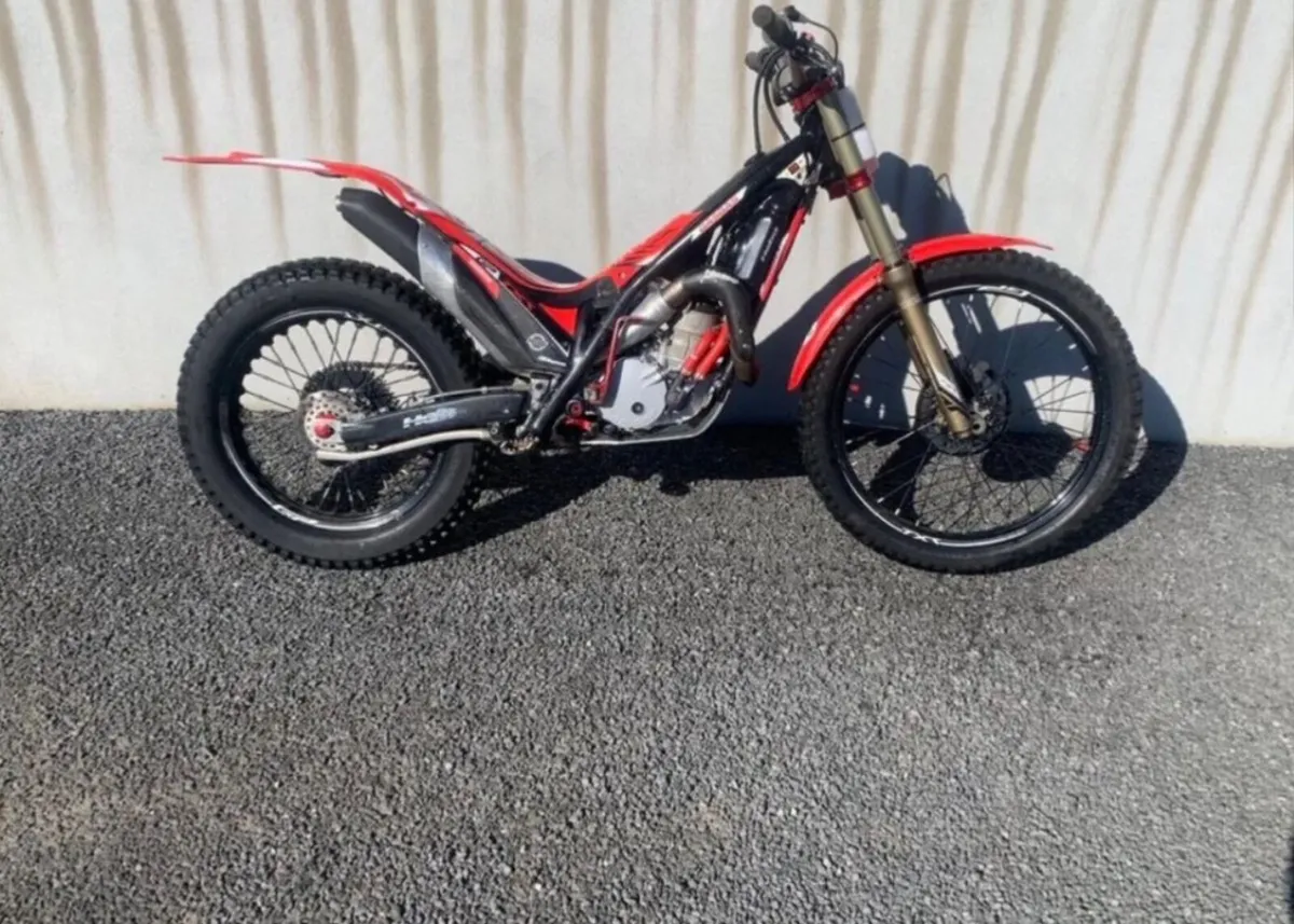 2018 Gas Gas TXT GP 300 Trials Bike - Image 1