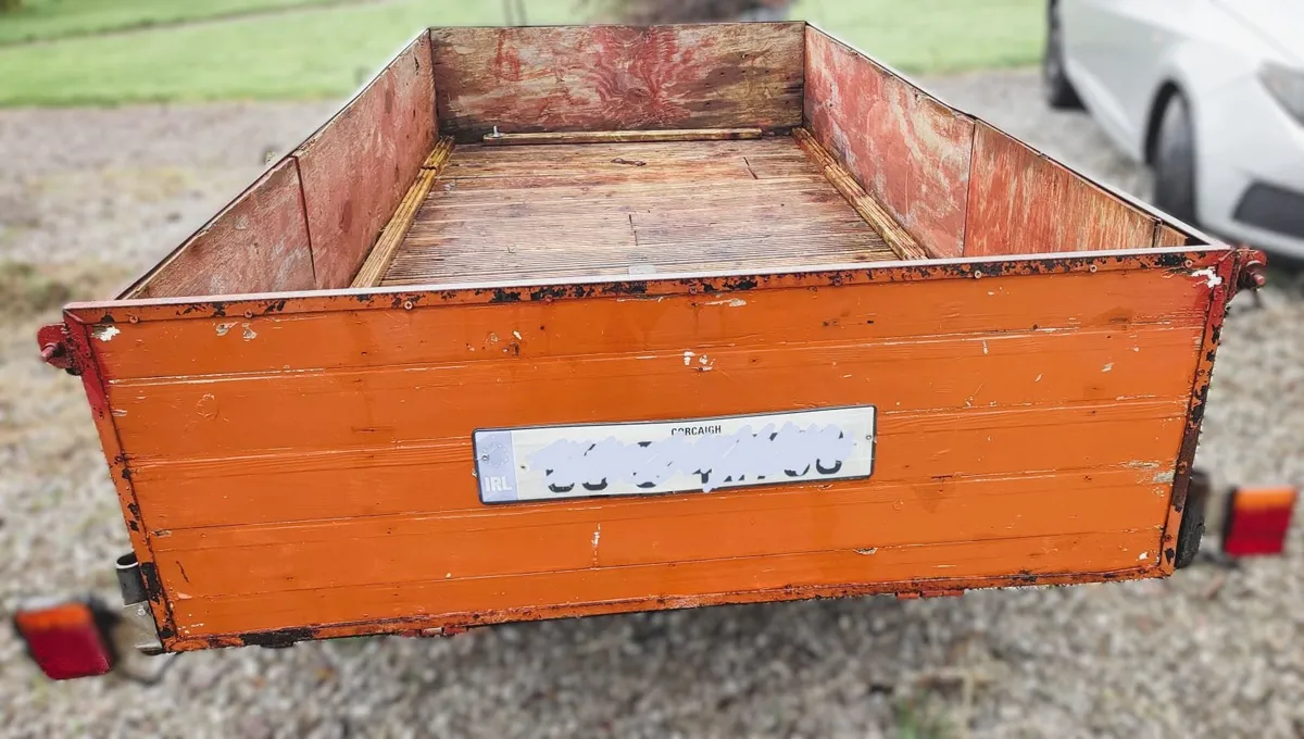 8 x 4 Trailer - Image 3