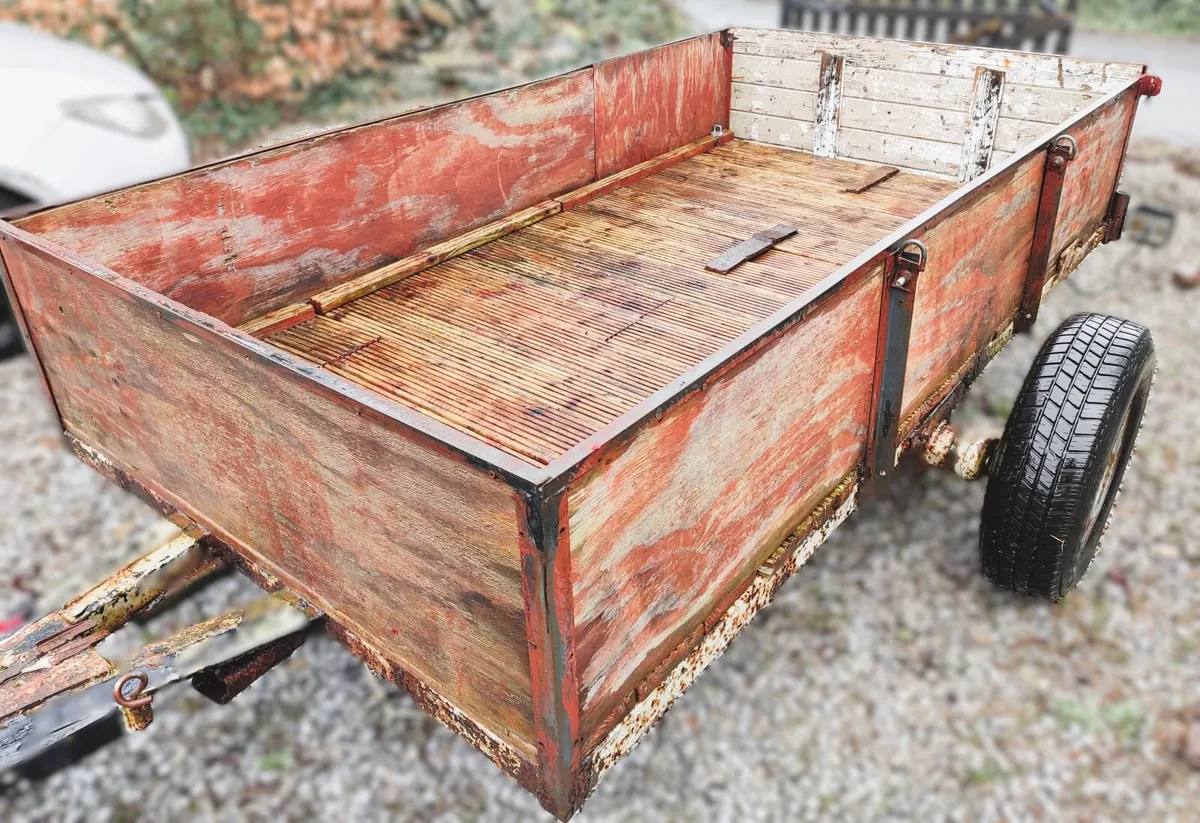 8 x 4 Trailer - Image 2