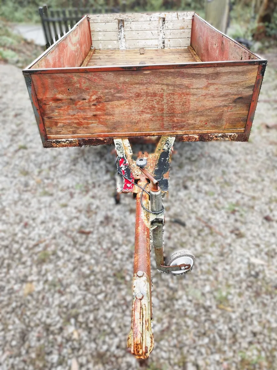 8 x 4 Trailer - Image 1