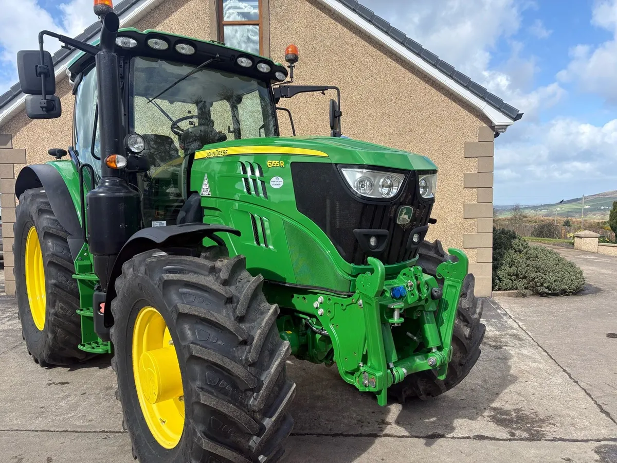 John Deere 6155R - Image 2