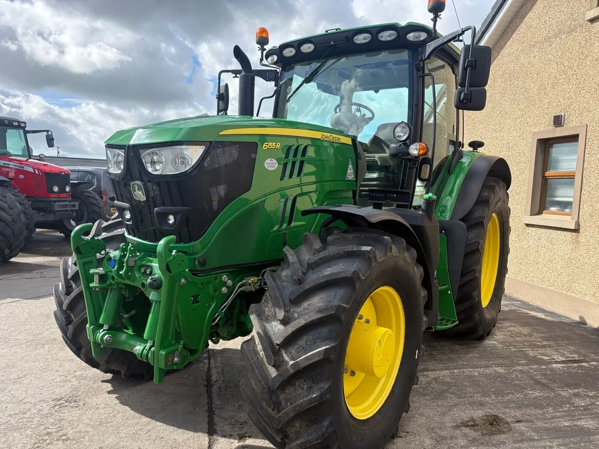 John Deere 6155R - Image 4