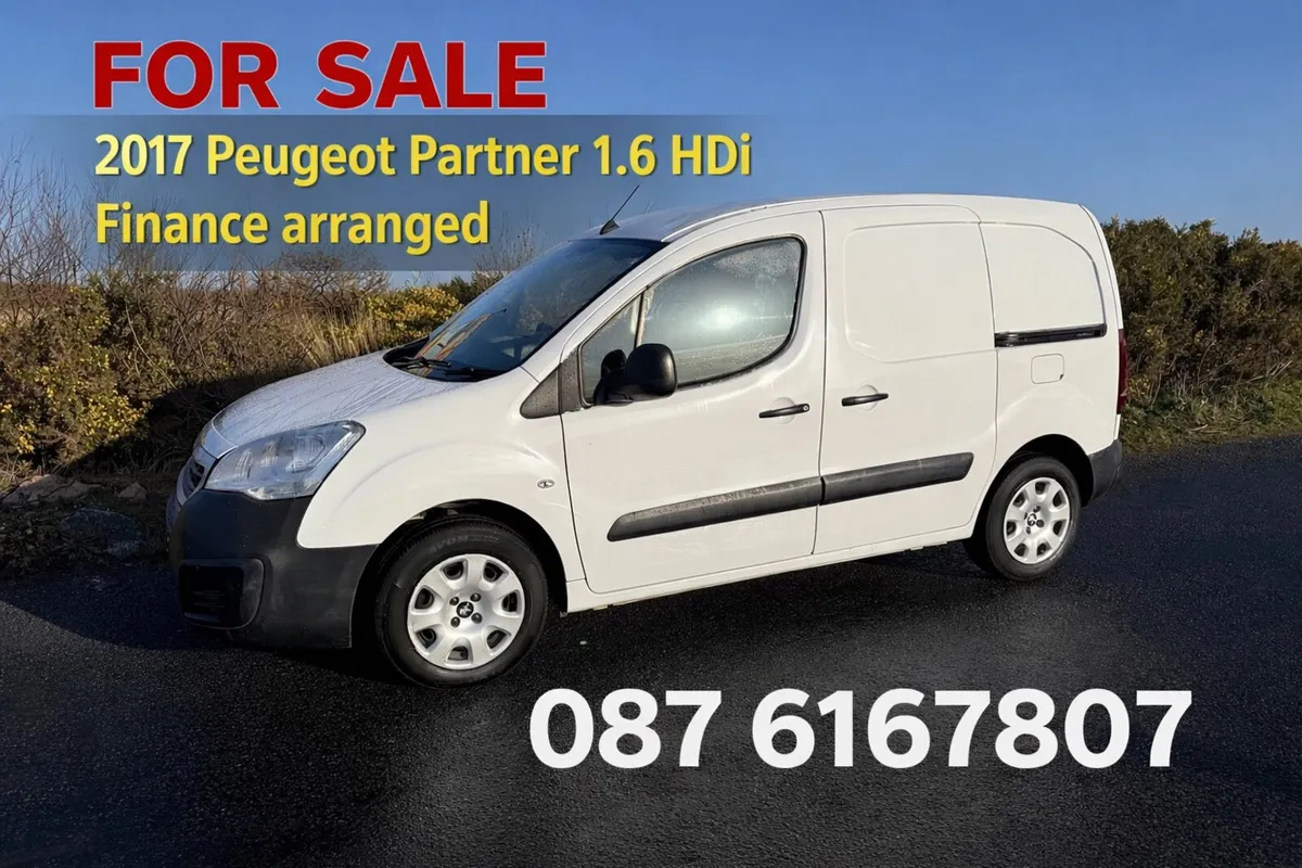 172 Peugeot Partner - Image 1