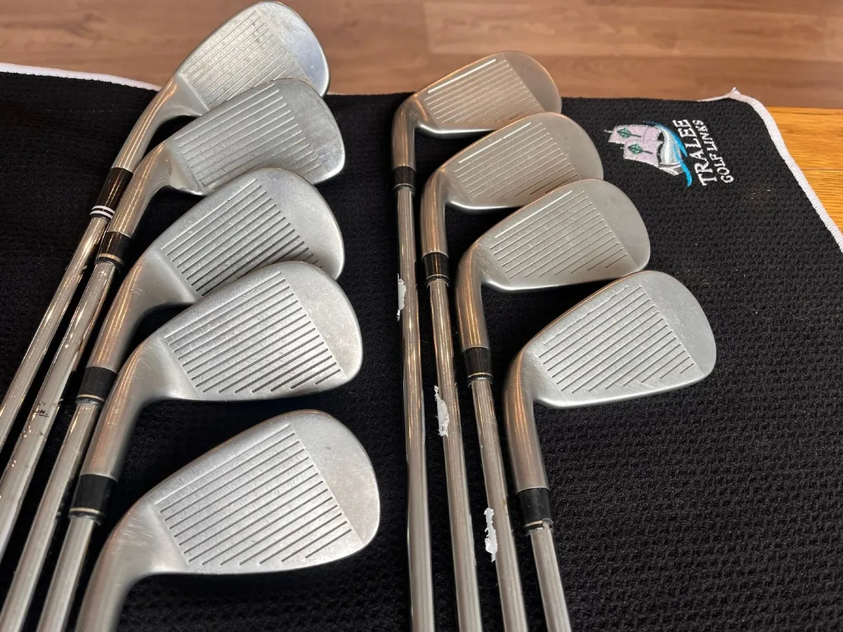 TaylorMade SpeedBlade HL Iron Set, Wedges & Driver - Image 2