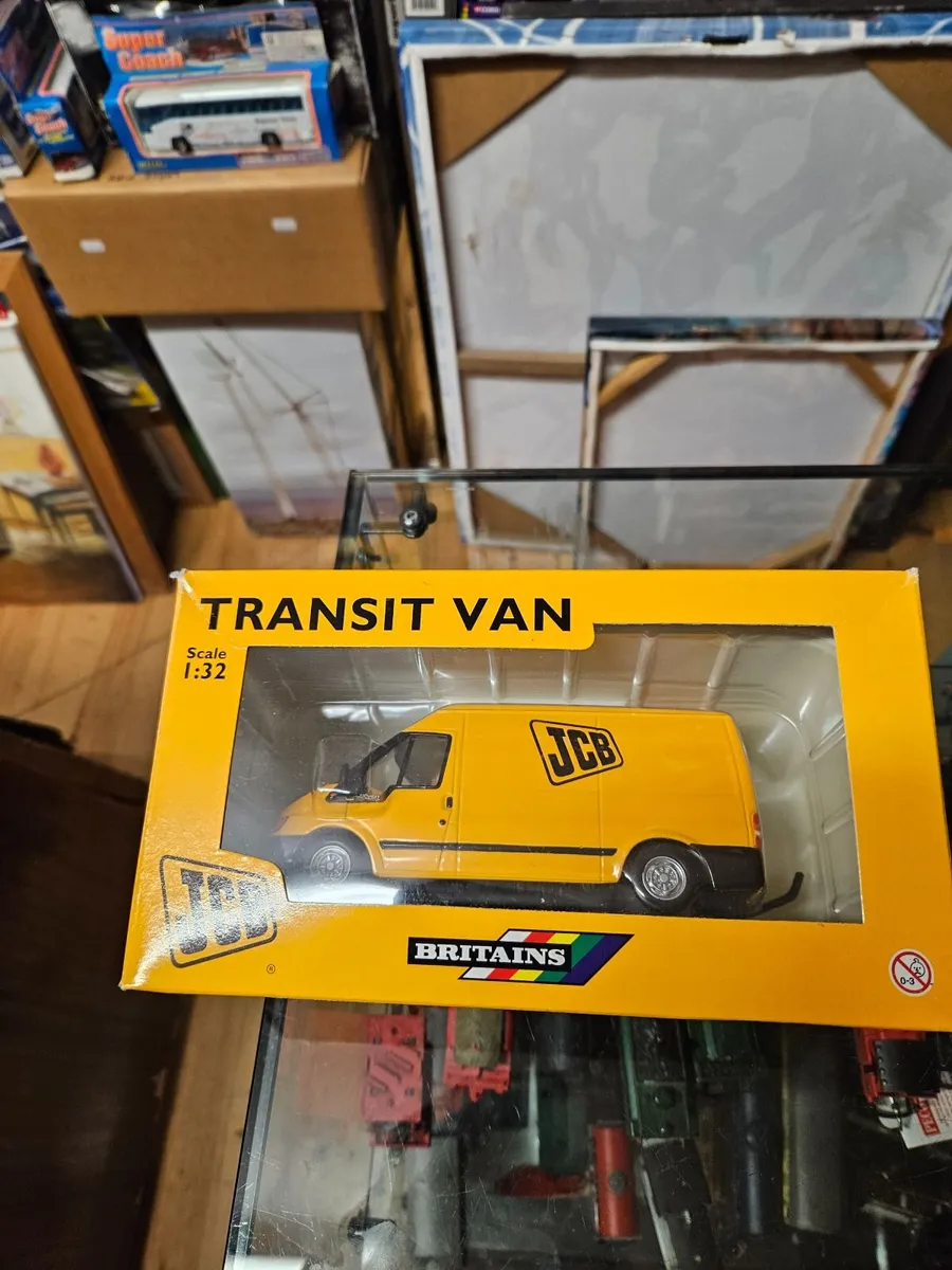 Britain's JCB Ford Transit Van 1.32 - Image 1