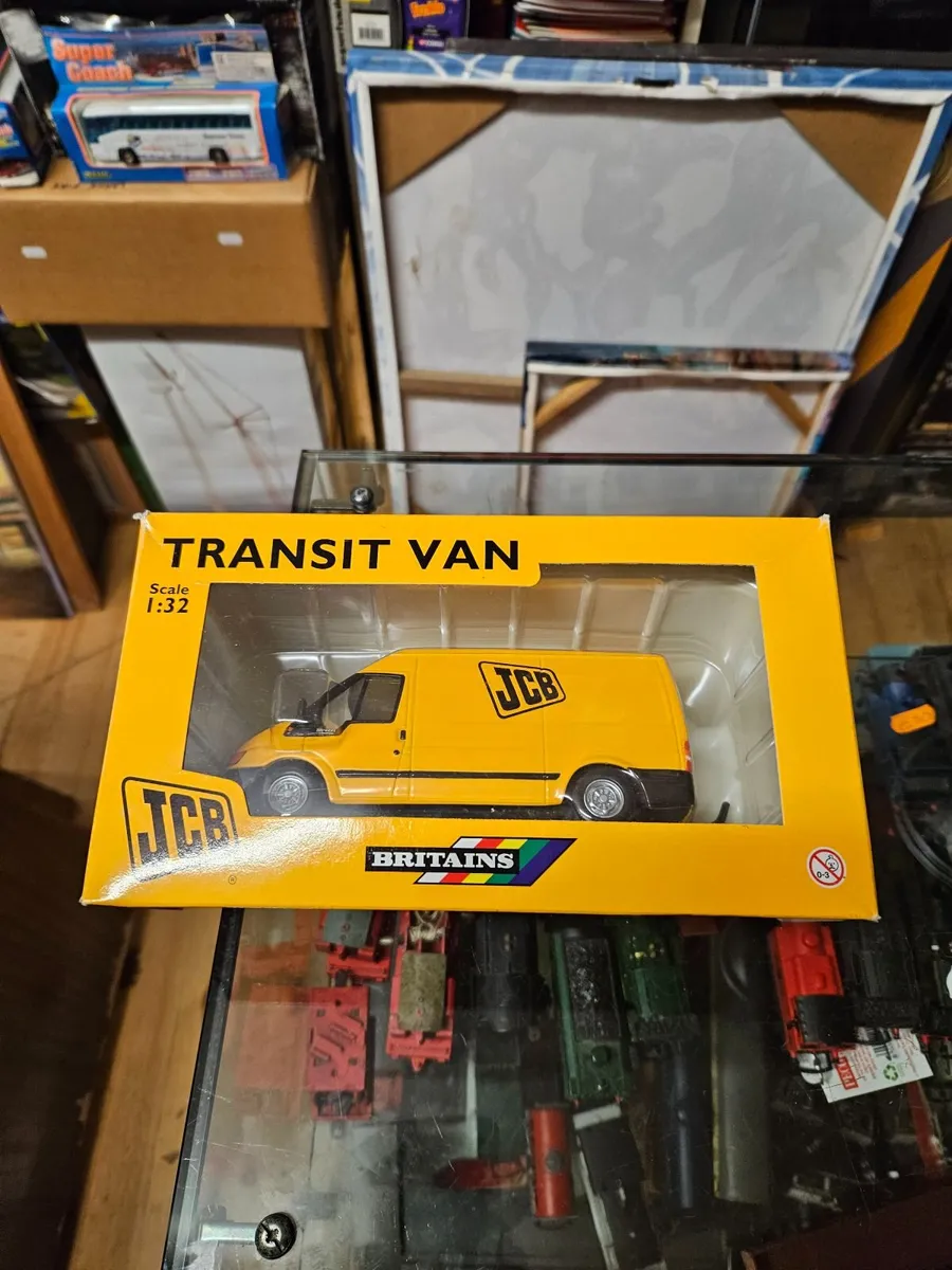 Britain's JCB Ford Transit Van 1.32 - Image 2