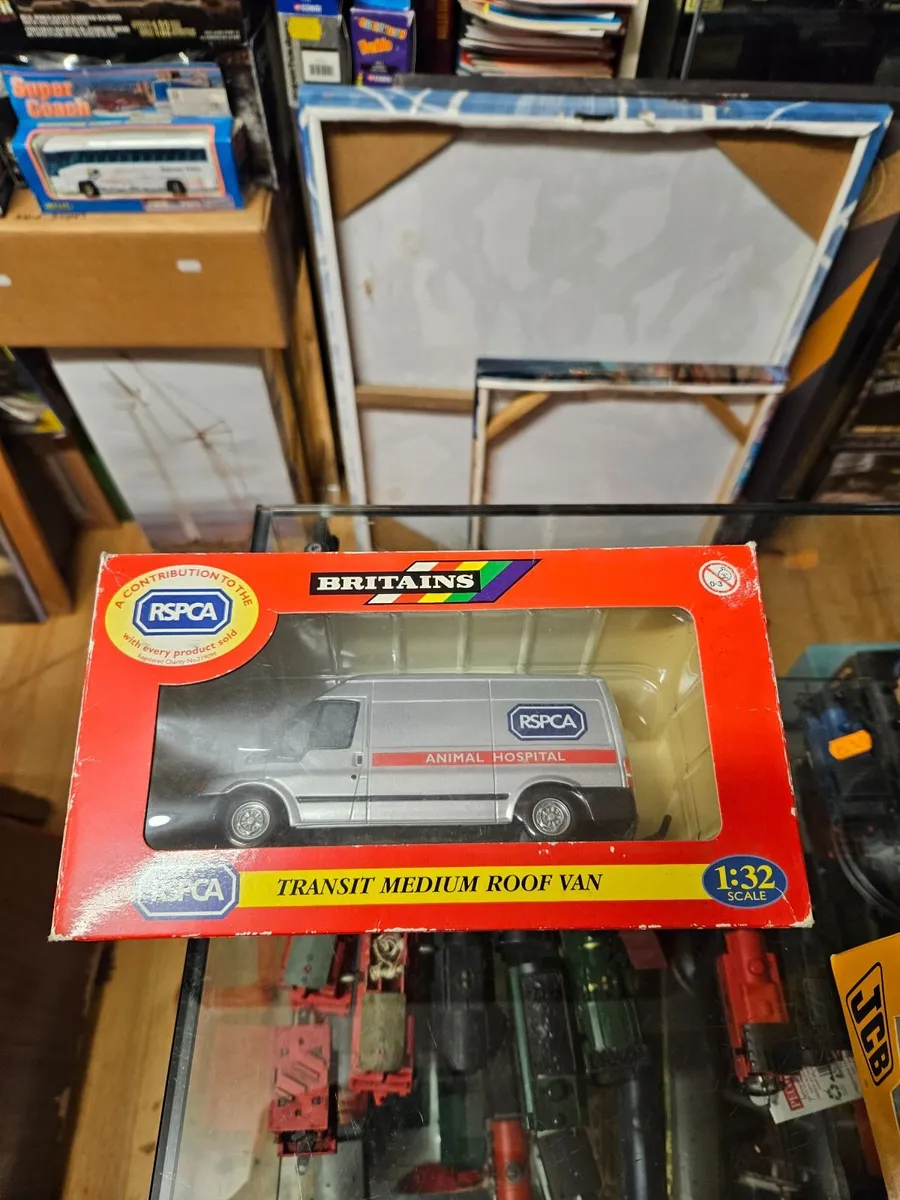 Britain's Ford Transit Van 1.32