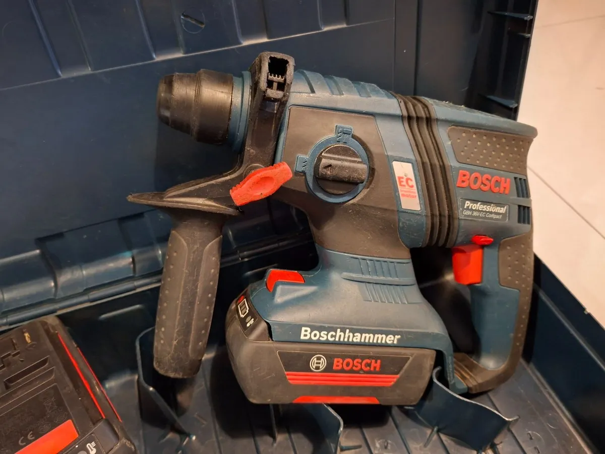 Bosch GBH 36V-EC Compact 2 Mode Drill - Image 2