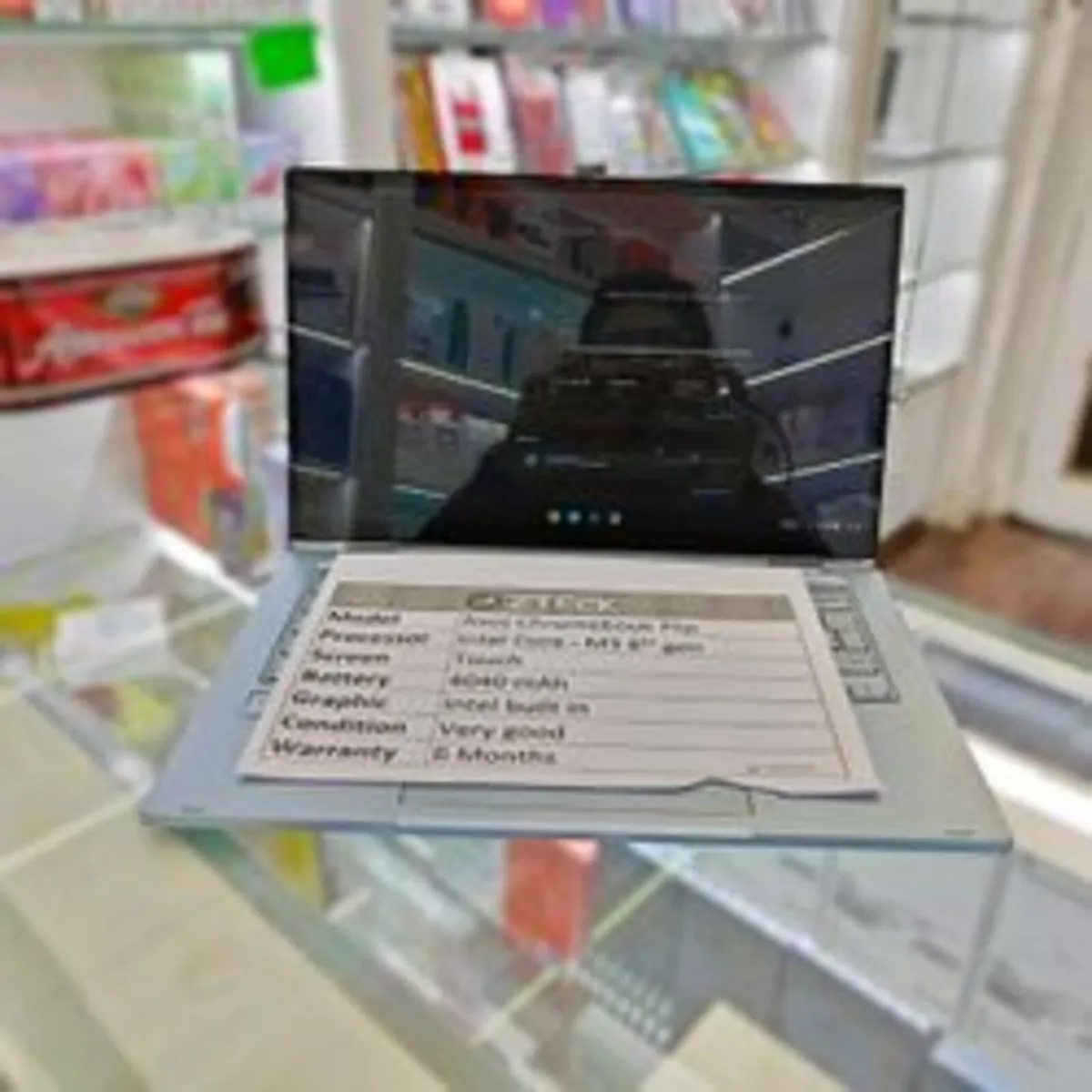 Asus Chrome Book Flip z3400 F