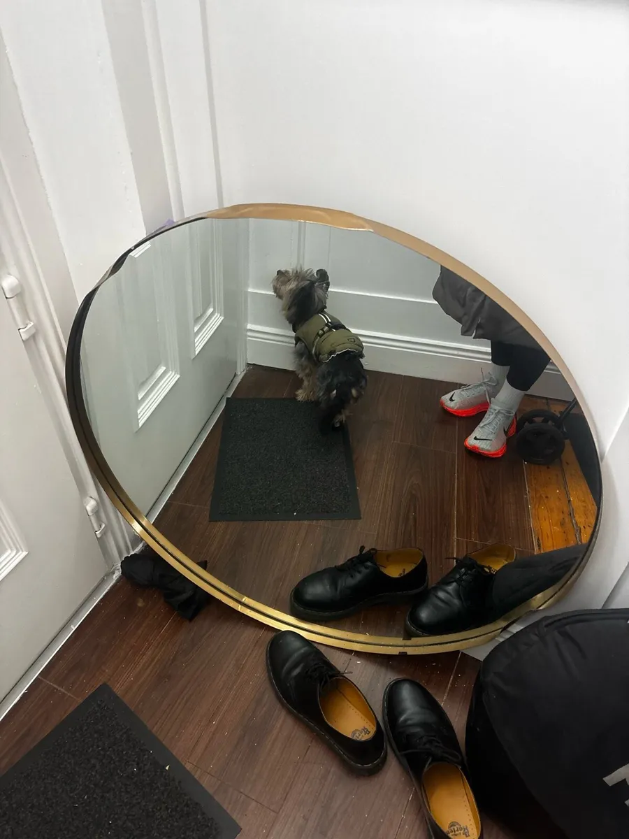 Dented Mirror Free to take - Image 1