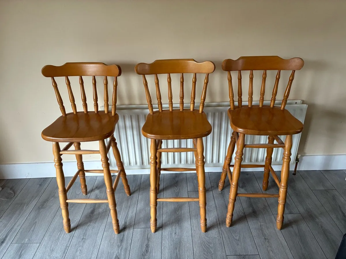 Kitchen Stools - Image 1