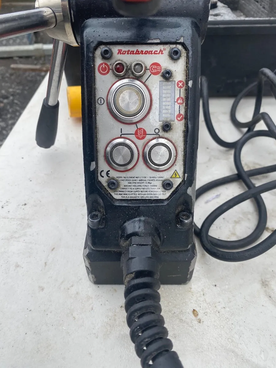 Rotabroach Element 40 Mag drill - Image 3