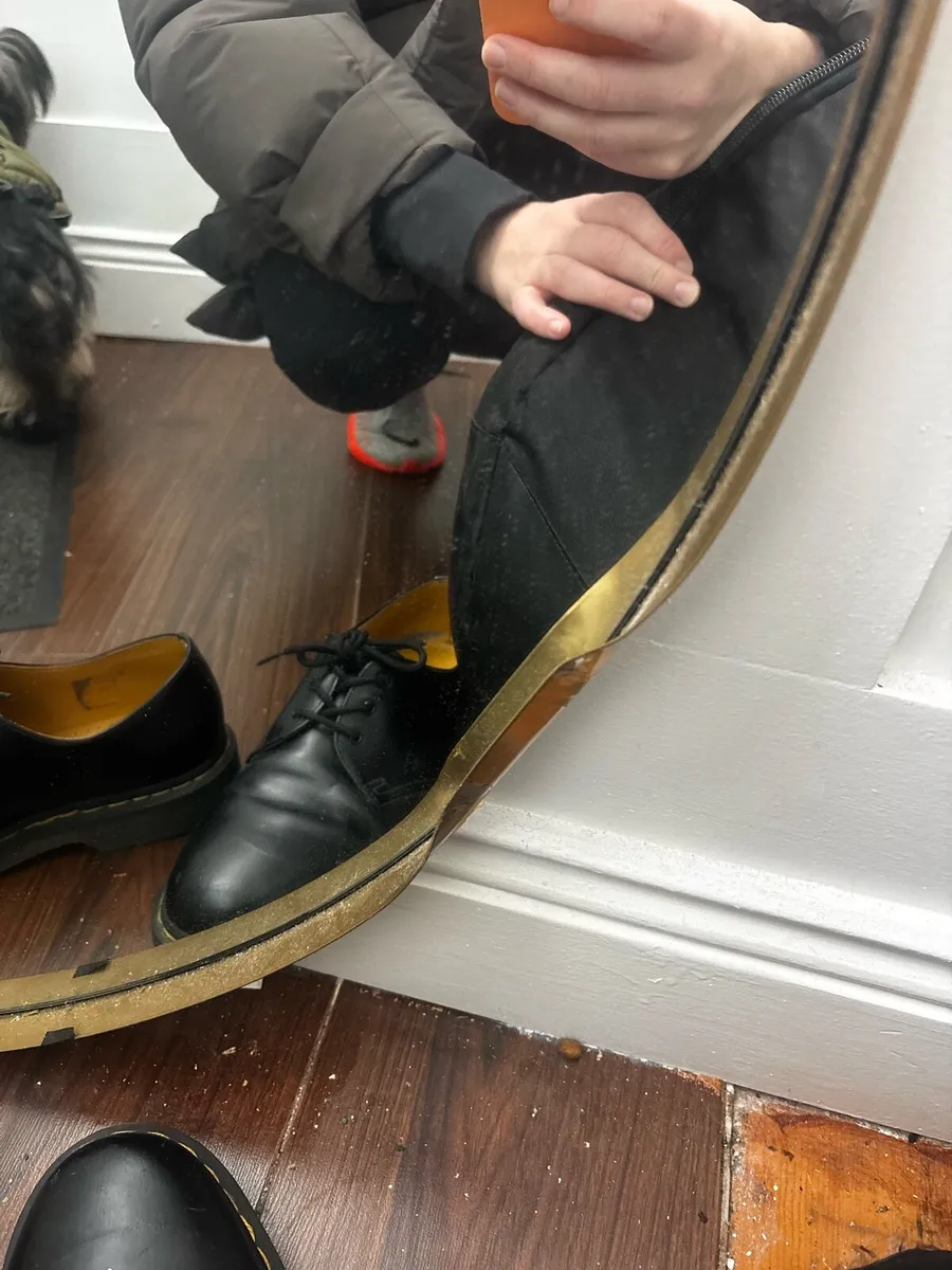 Dented Mirror Free to take - Image 2