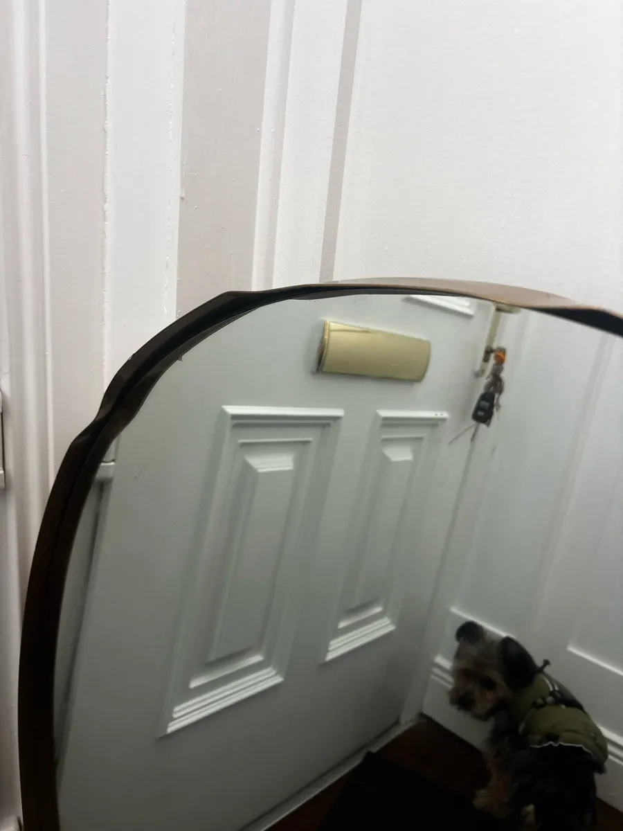 Dented Mirror Free to take - Image 3