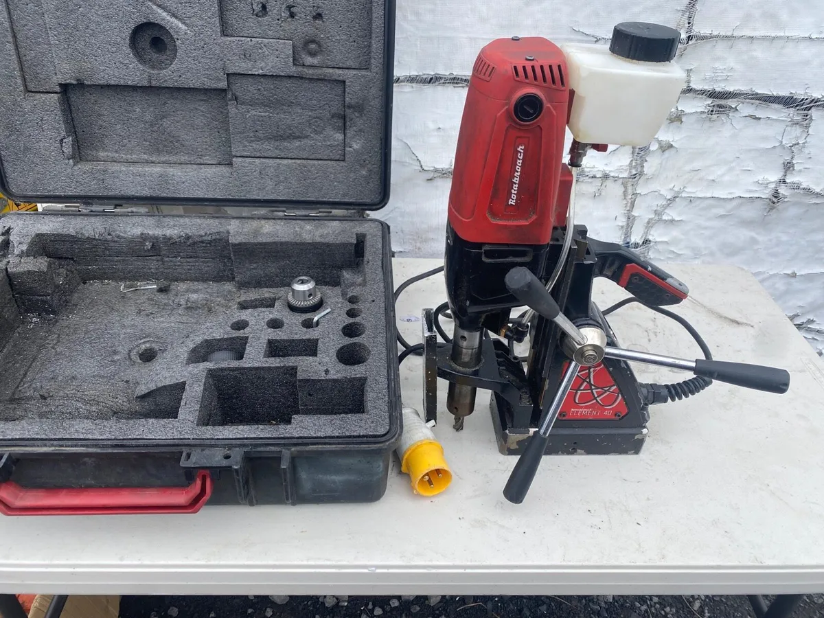 Rotabroach Element 40 Mag drill - Image 1