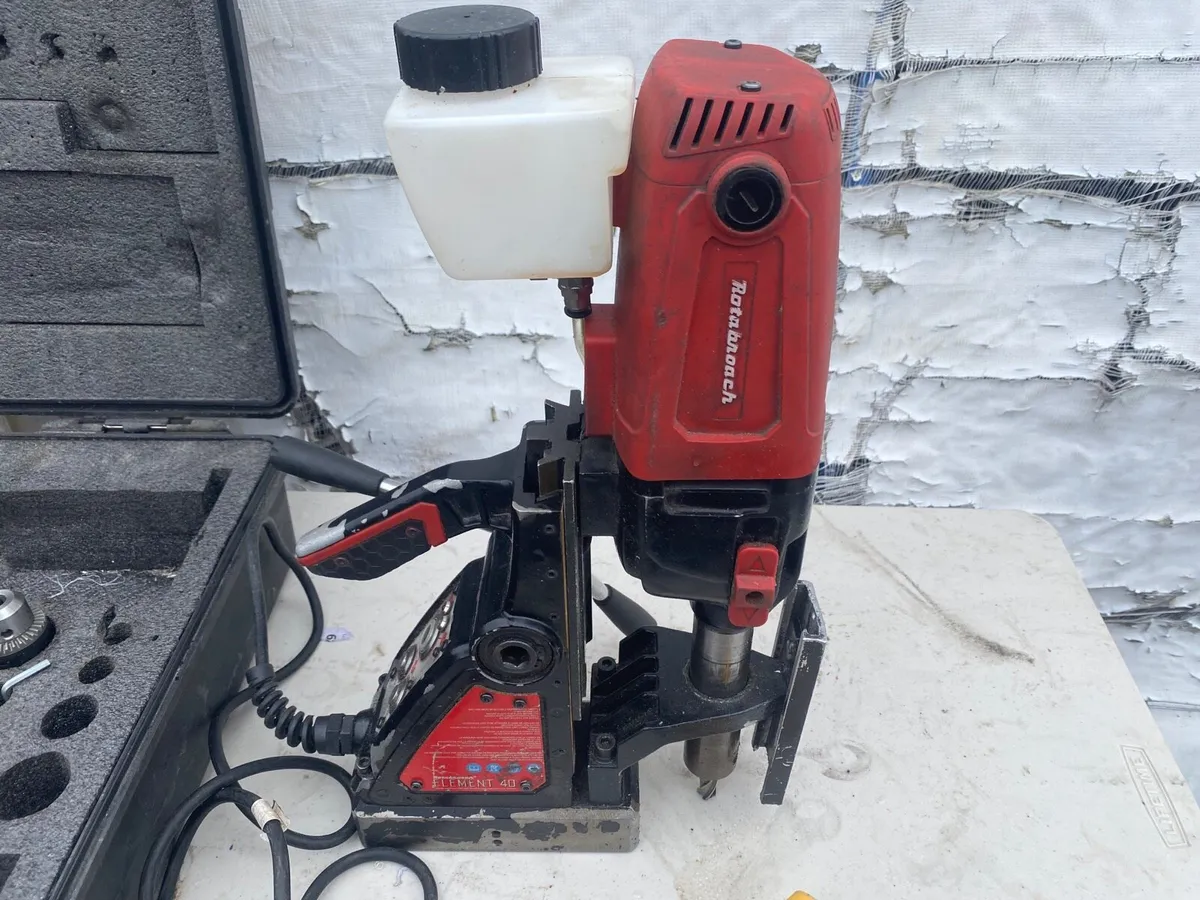 Rotabroach Element 40 Mag drill - Image 4