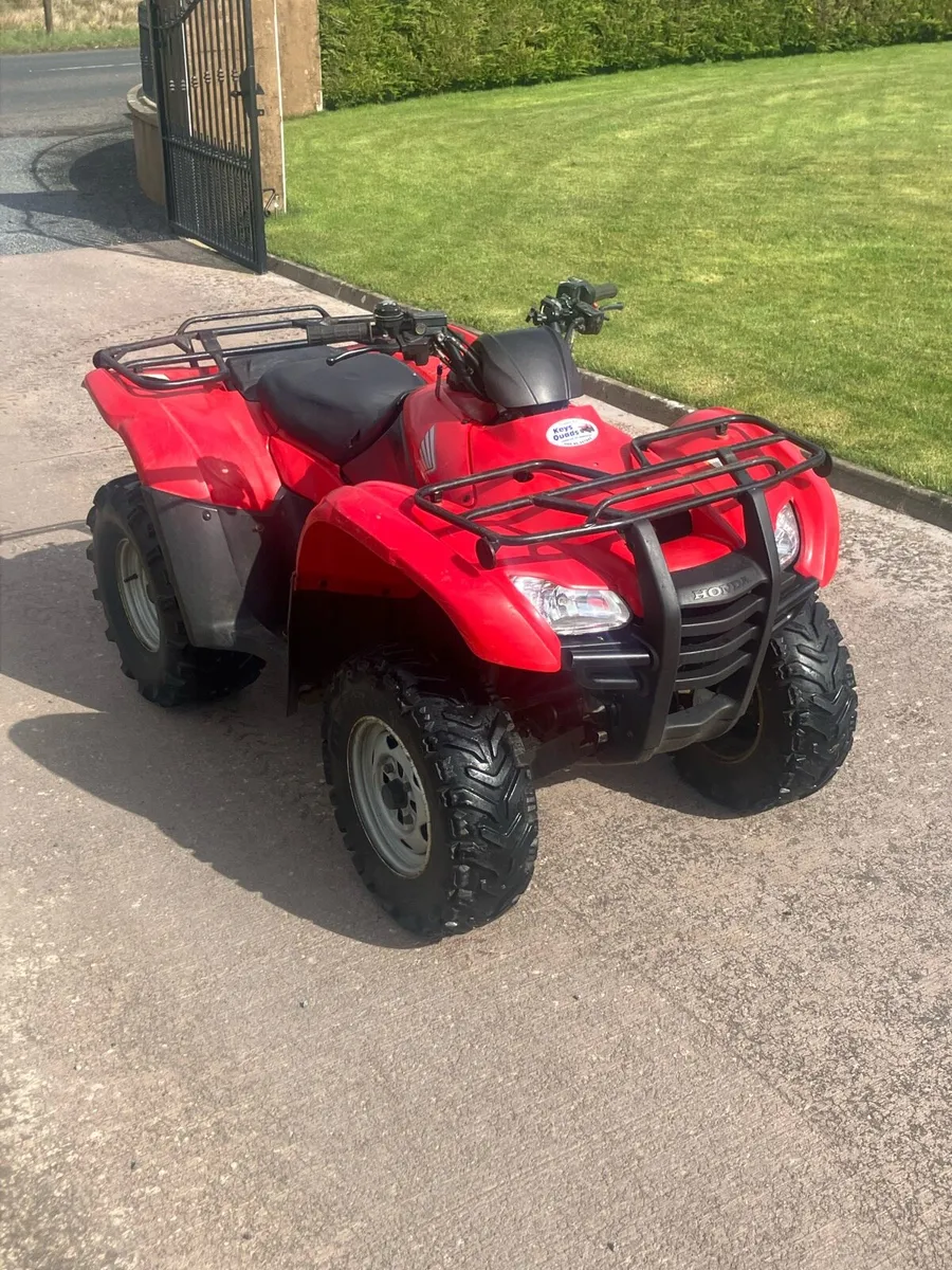 Honda Trx 420 - Image 2