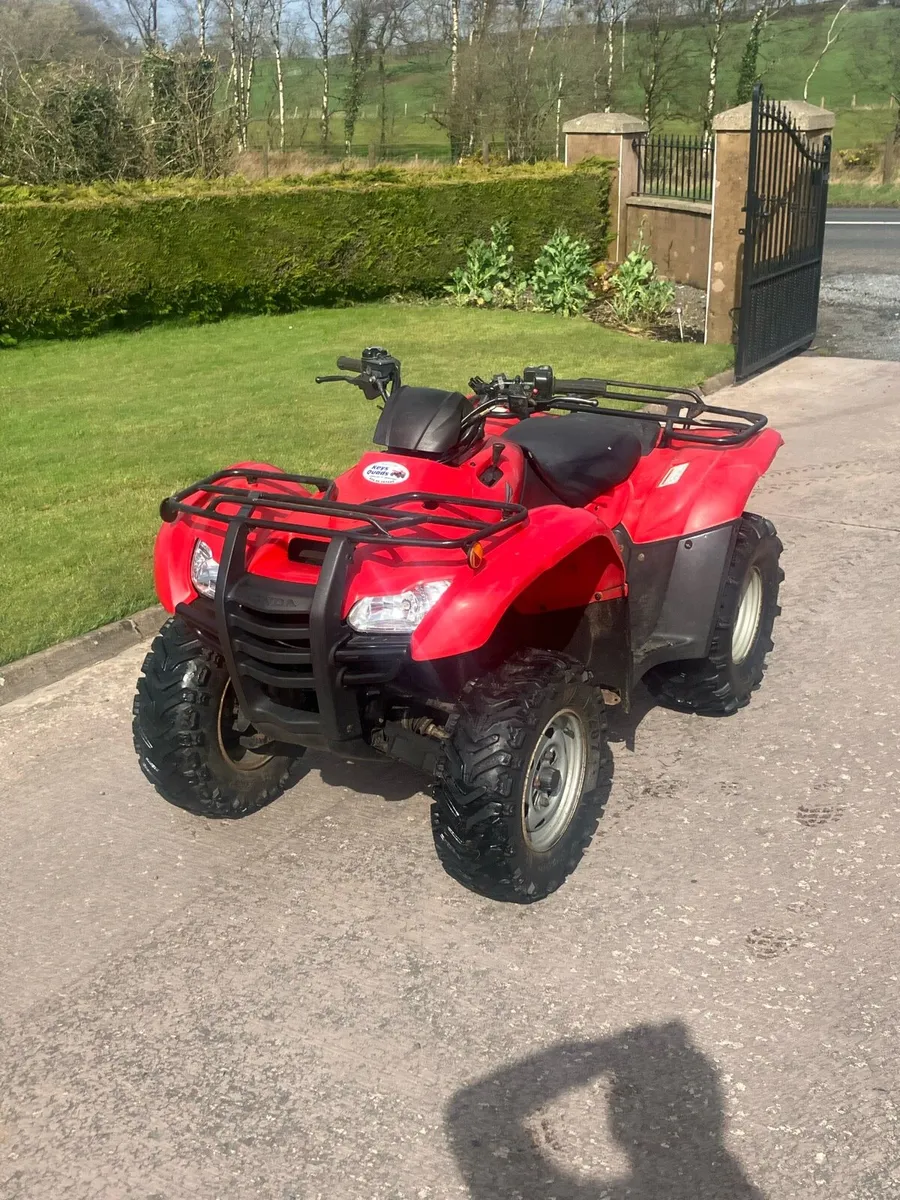 Honda Trx 420 - Image 1