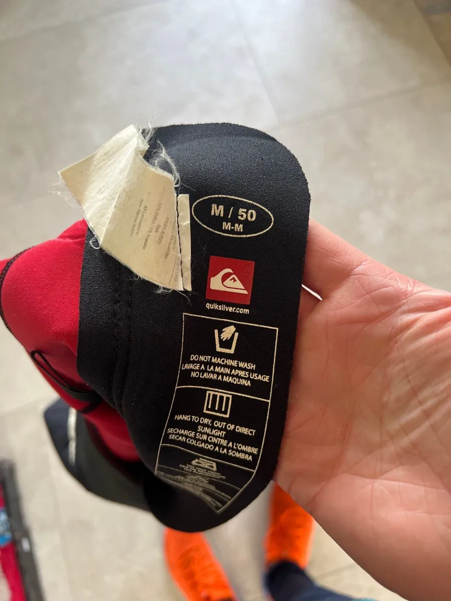 Quicksilver 3.2mm wetsuit - Image 2