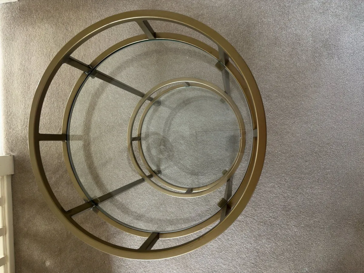 Gold drinks tray - Image 3