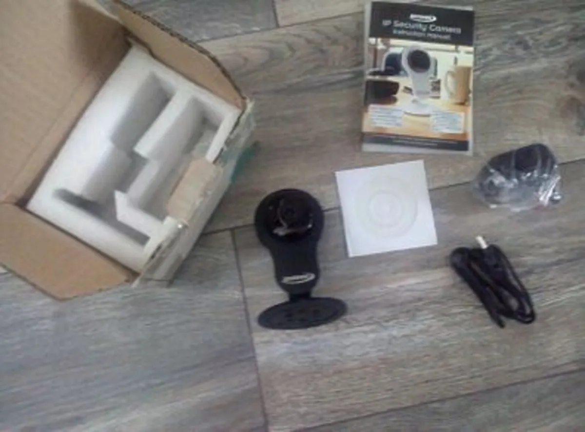 Zennox HD Indoor IP Surveillance Camera.