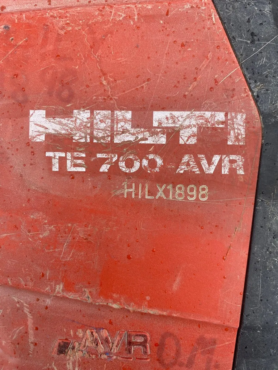Hilti Te700 avr kango - Image 2
