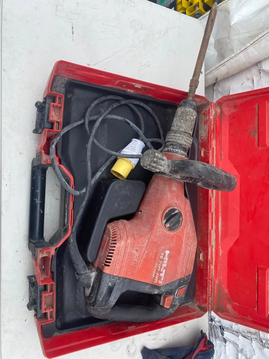 Hilti Te700 avr kango - Image 1