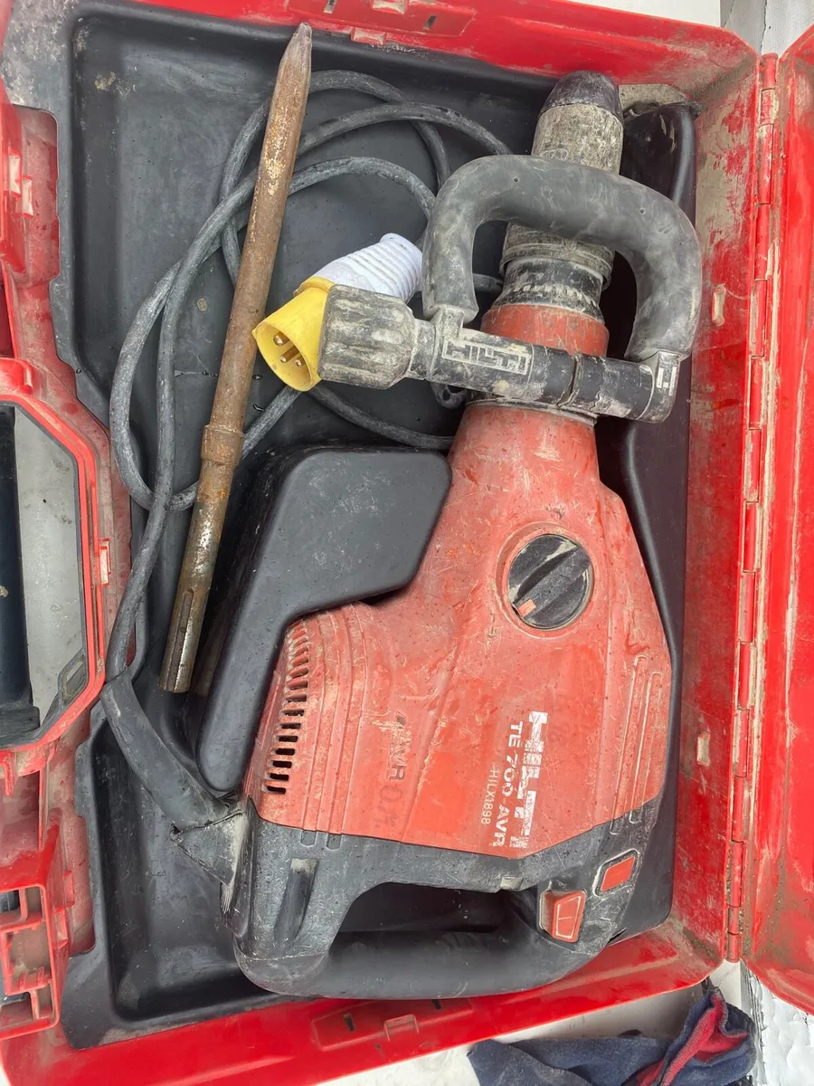 Hilti Te700 avr kango - Image 4