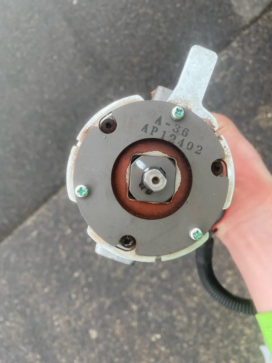 Wheelchair lift motor + gearbox 1:120 - Image 2