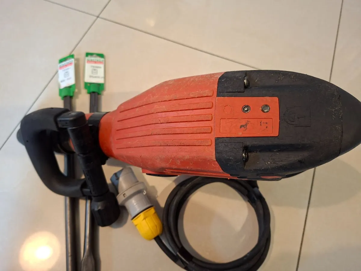 Hilti TE 700-AVR Sds Max Breaker 110v - Image 4