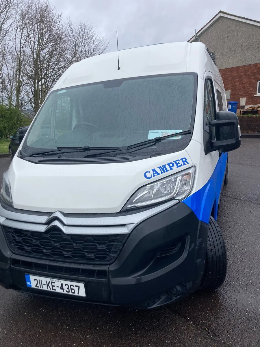 Citroen Relay Camper Van - Image 1