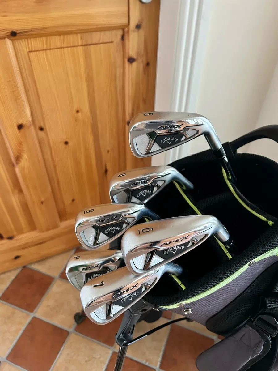 Callaway irons - Image 1