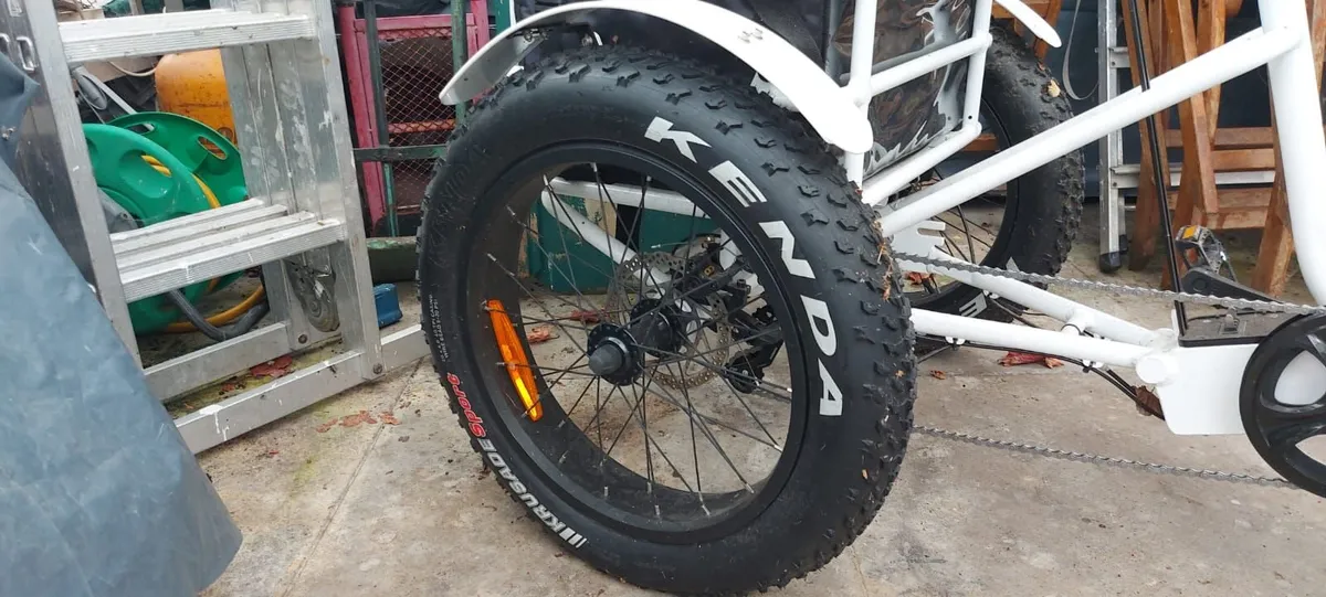 Adult Electric Trike, Electric 3 wheeler bike - Image 3