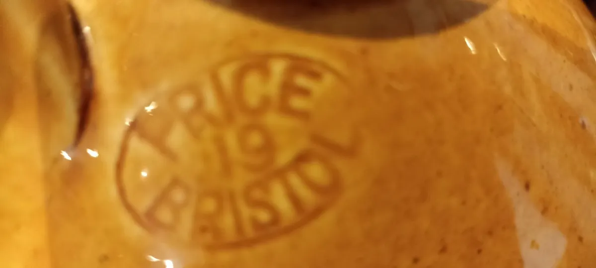 Old Salt Glaze Pottery Flagon - Image 2